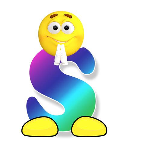 letter emoji faces